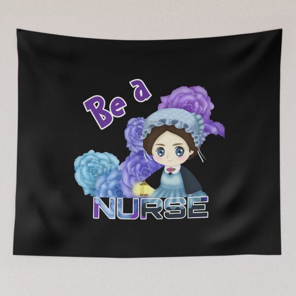 Item preview, nurse. be a nurse. florence nightingale designed and sold by doctors-apparel.