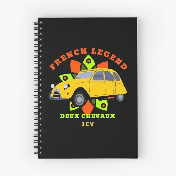 Item preview, Vintage French Legend 2CV Deux Chevaux slogan designed and sold by 2CV-Oldtimers.