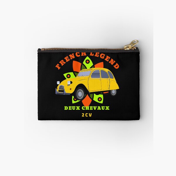 Item preview, Vintage French Legend 2CV Deux Chevaux slogan designed and sold by 2CV-Oldtimers.