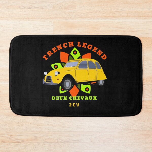 Item preview, Vintage French Legend 2CV Deux Chevaux slogan designed and sold by 2CV-Oldtimers.