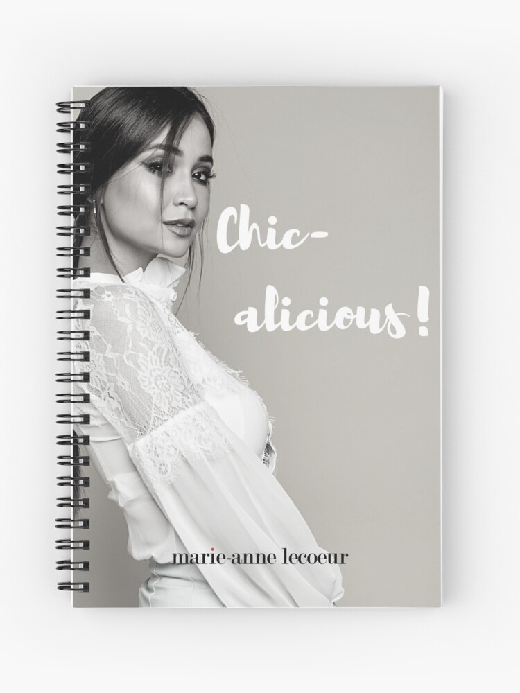 Thumbnail 1 of 3, Journal, Chic-alicious! designed and sold by ChicMarie.