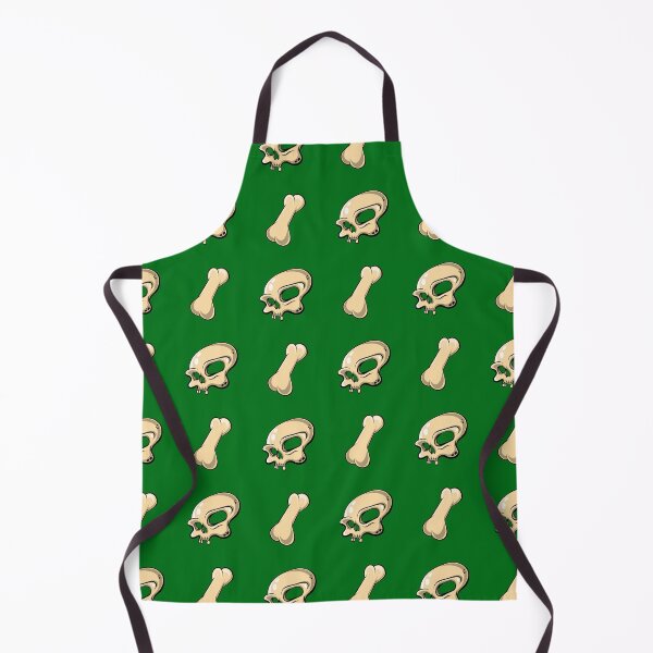 Item preview, Skull N Bones Pattern (Dark Green Edition) designed and sold by doodleeightytwo.
