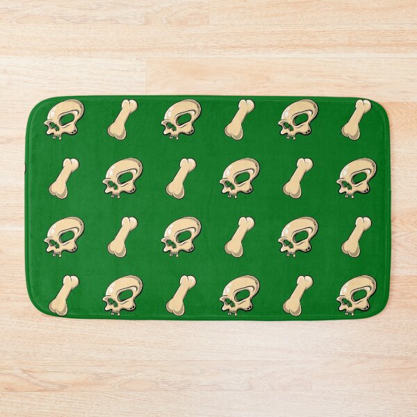 Item preview, Skull N Bones Pattern (Dark Green Edition) designed and sold by doodleeightytwo.