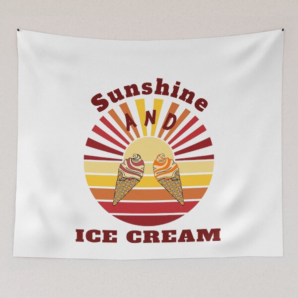 Item preview, Summer, sunshine and ice cream designed and sold by Bodino.