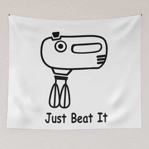 Item preview, Hand Mixer Classic T-Shirt designed and sold by pondemand.