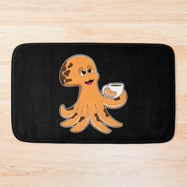 Item preview, Octopus Coffee Cup designed and sold by Snabdesign84.