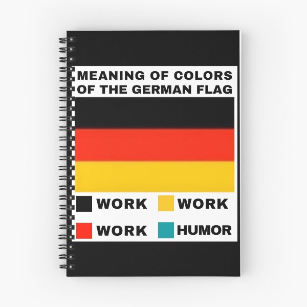Item preview, Meaning of colors of the German flag designed and sold by Luna Garcia.