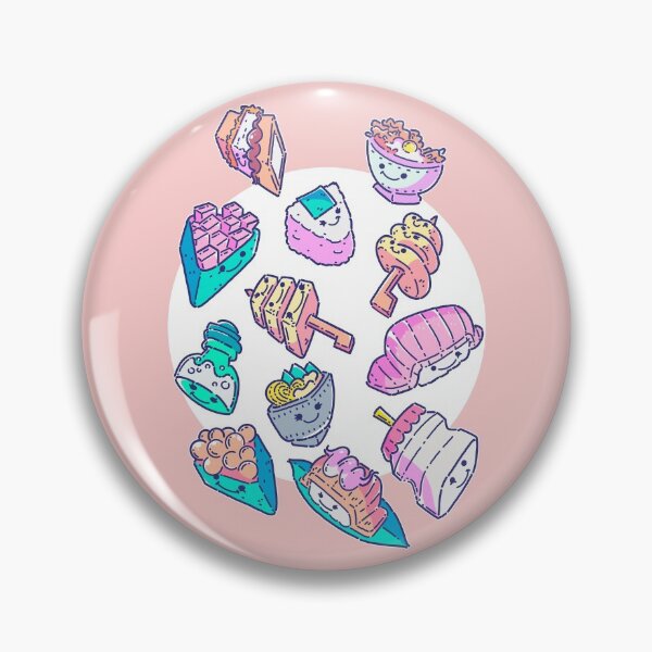 Item preview, Kawaii Tokyo Snacks designed and sold by Hojyn.
