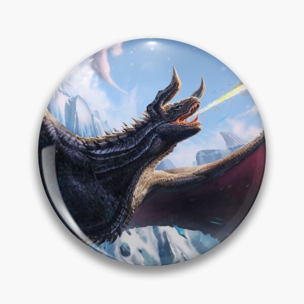 Item preview, Dragon under Ice designed and sold by AdrienGonzalez.