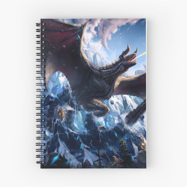 Item preview, Dragon under Ice designed and sold by AdrienGonzalez.