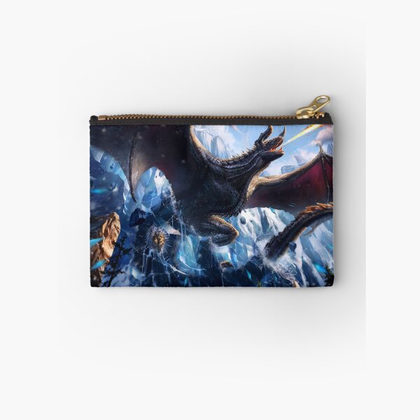 Item preview, Dragon under Ice designed and sold by AdrienGonzalez.