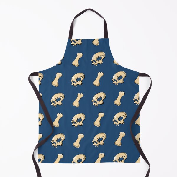 Item preview, Skull N Bones Pattern (Dark Blue Edition) designed and sold by doodleeightytwo.