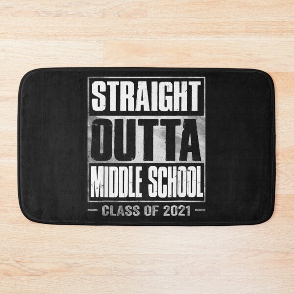 Item preview, Vintage Straight Outta Middle School Graduation 2021 TShirt66 designed and sold by gbrenda.