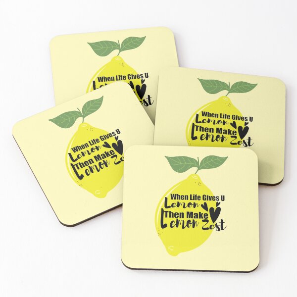 Item preview, When life gives you lemon make lemon zest| motivational sayings| Life changing words| designed and sold by sheikhadesign1.