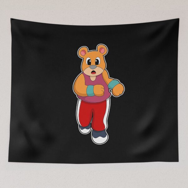 Item preview, Bear at Running designed and sold by Snabdesign84.