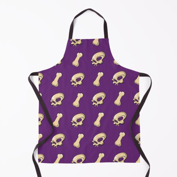 Item preview, Skull N Bones Pattern (Dark Purple Edition) designed and sold by doodleeightytwo.