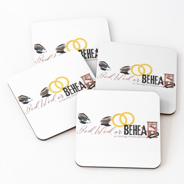 Item preview, Logo White designed and sold by BedWedBeheadPod.