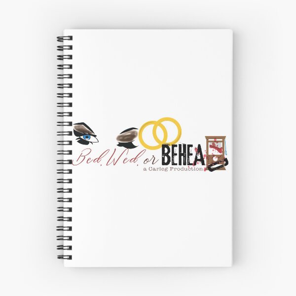 Item preview, Logo White designed and sold by BedWedBeheadPod.