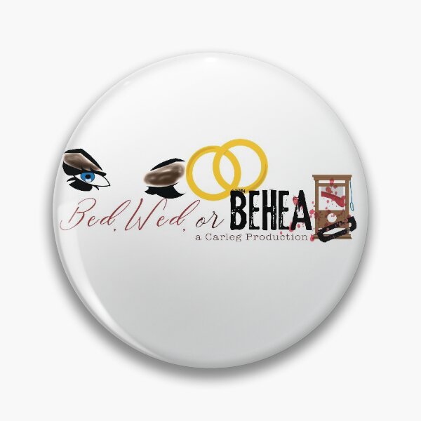 Item preview, Logo White designed and sold by BedWedBeheadPod.