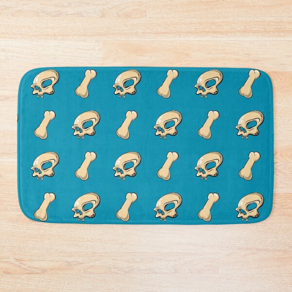 Item preview, Skull N Bones Pattern (Aqua Edition) designed and sold by doodleeightytwo.