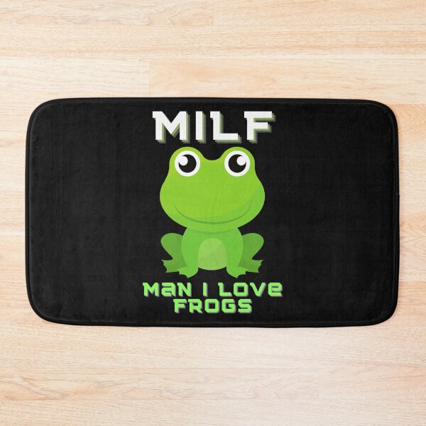 Item preview, MILF Man I Love Frogs - Frog Lover designed and sold by CaitU.