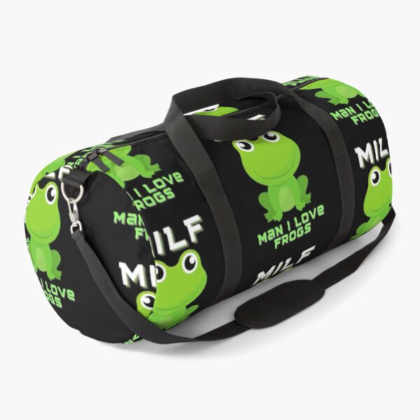 Item preview, MILF Man I Love Frogs - Frog Lover designed and sold by CaitU.