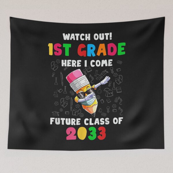 Item preview, Watch Out First Grade Here I Come Future Class 2033 TShirt88 designed and sold by gbrenda.