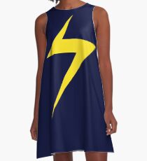 Vestido acampanado Ms. Marvel