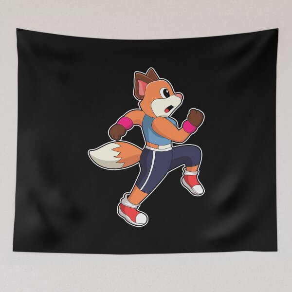 Item preview, Fox at Running designed and sold by Snabdesign84.