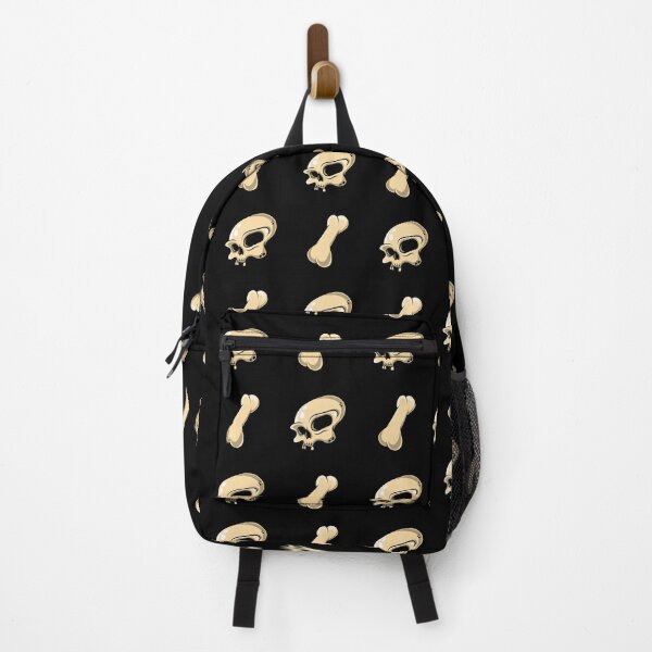 Item preview, Skull N Bones Pattern (Black Edition) designed and sold by doodleeightytwo.