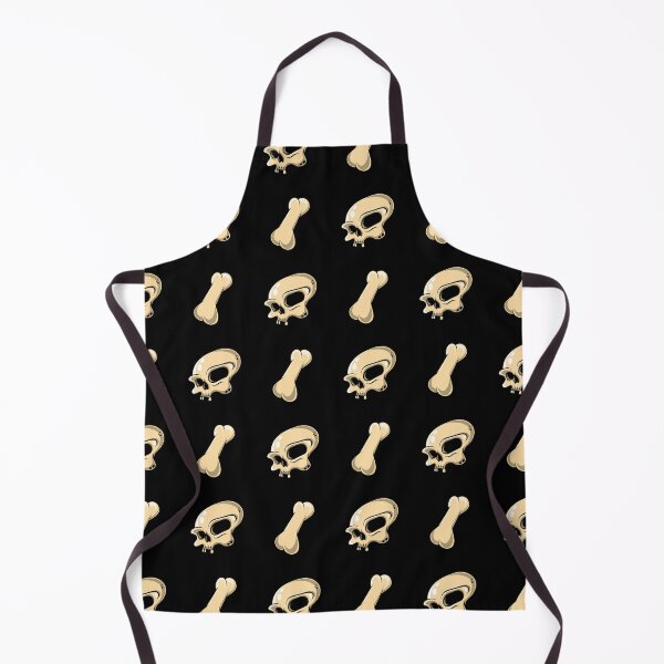 Item preview, Skull N Bones Pattern (Black Edition) designed and sold by doodleeightytwo.