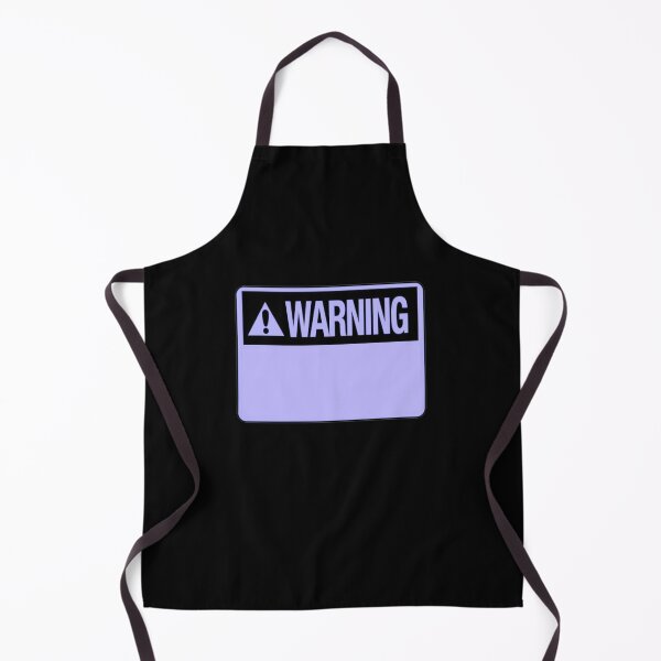 Item preview, Blank Violet Warning Hazard Sign designed and sold by everything4eva.