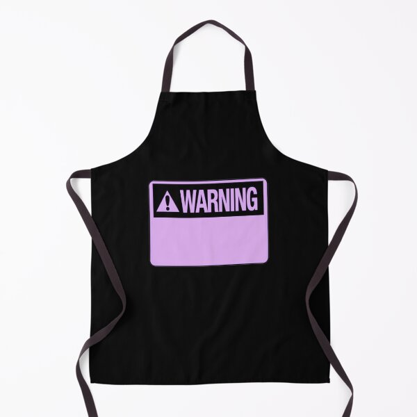 Item preview, Blank Purple Warning Hazard Sign designed and sold by everything4eva.
