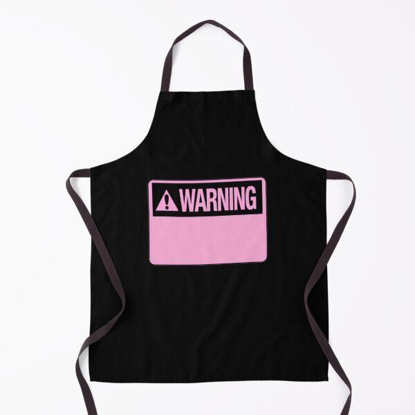 Item preview, Blank Pink Warning Hazard Sign designed and sold by everything4eva.
