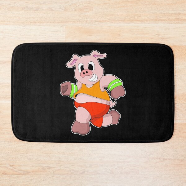 Item preview, Pig at Running designed and sold by Snabdesign84.
