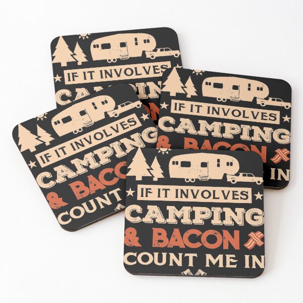 Item preview, Funny Camping designed and sold by ubantee.