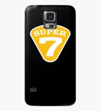 SUPER 7 Badge Case/Skin for Samsung Galaxy