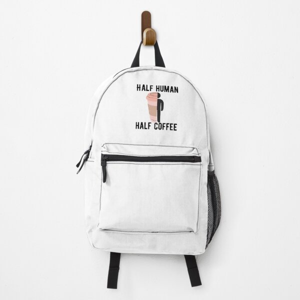 Item preview, Half Human Half Coffee Graphic Quote Design designed and sold by AritraSur.