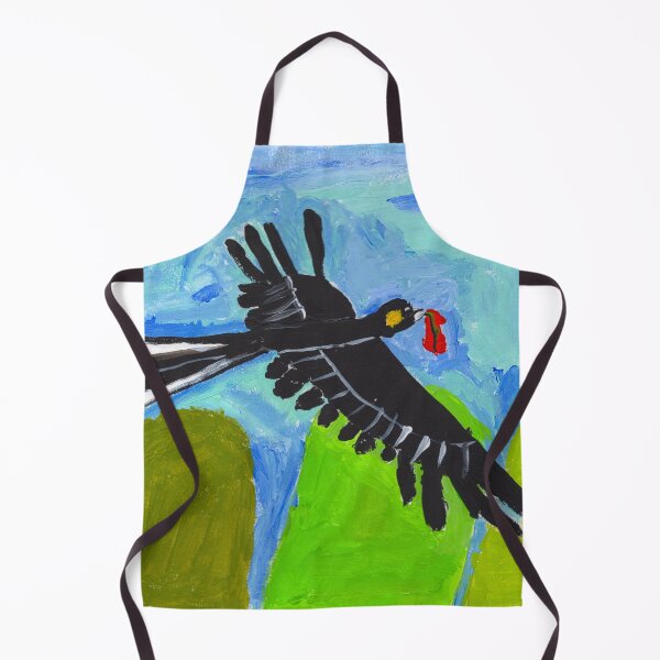 Item preview, Black bird flies home designed and sold by ted4crows.