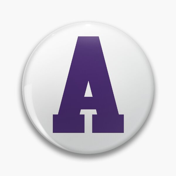 Item preview, Alphabet, Purple A, Sports letter A designed and sold by TheCultStuff.