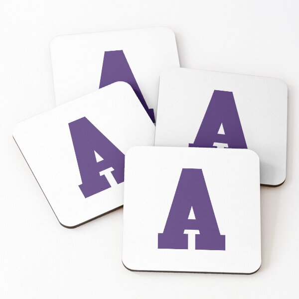 Item preview, Alphabet, Purple A, Sports letter A designed and sold by TheCultStuff.