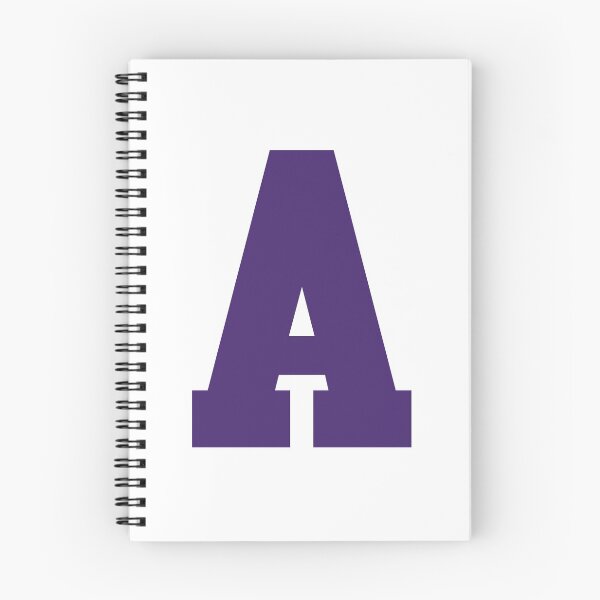Item preview, Alphabet, Purple A, Sports letter A designed and sold by TheCultStuff.