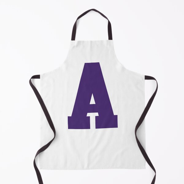Item preview, Alphabet, Purple A, Sports letter A designed and sold by TheCultStuff.