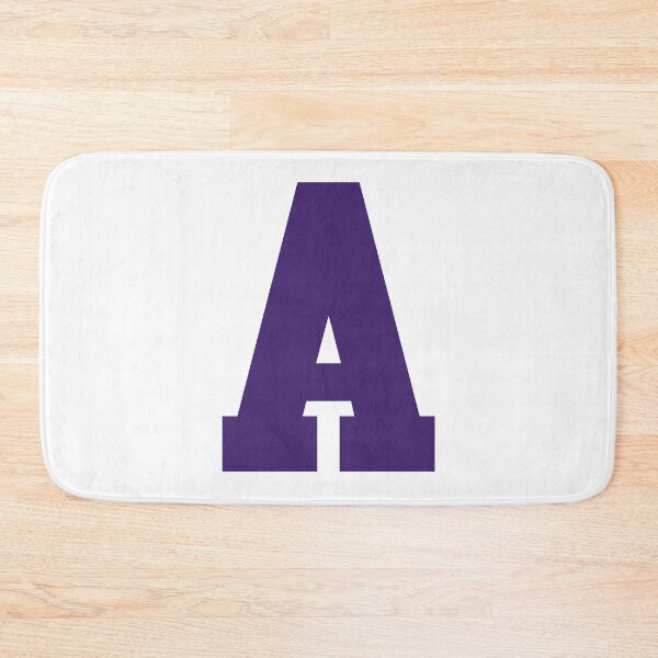 Item preview, Alphabet, Purple A, Sports letter A designed and sold by TheCultStuff.