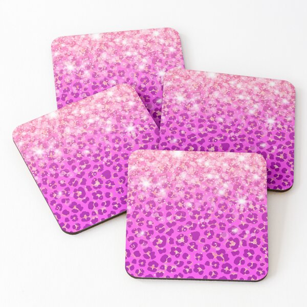 Item preview, Animal Print Pink Leopard designed and sold by Peach-Design.
