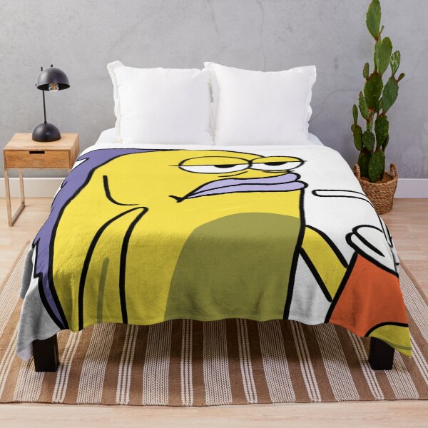 Item preview, Meh (spongebob) designed and sold by sian hornby.
