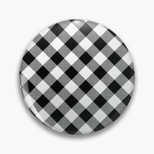 Item preview, Black White Checkerboard Seamless Pattern designed and sold by SSK Designs.