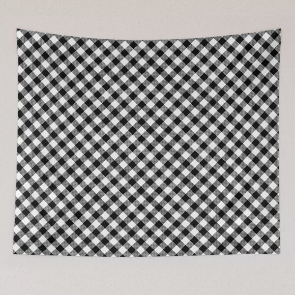 Item preview, Black White Checkerboard Seamless Pattern designed and sold by SSK Designs.