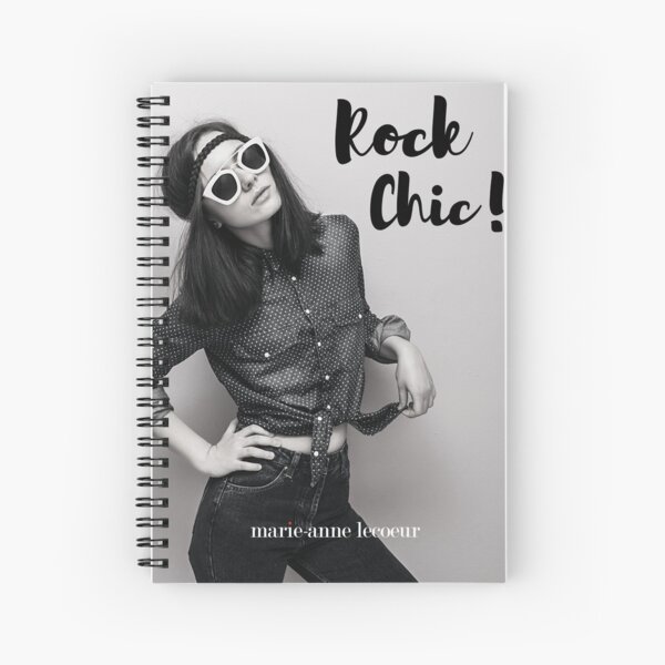 Rock Chic! Spiral Notebook