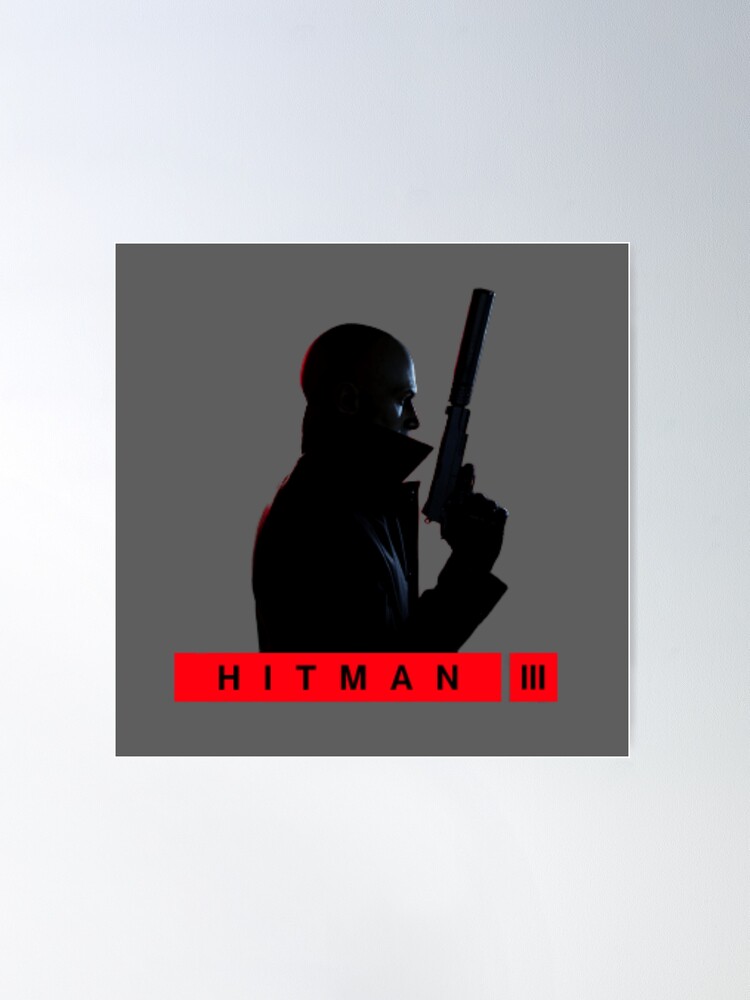 hitman game poster